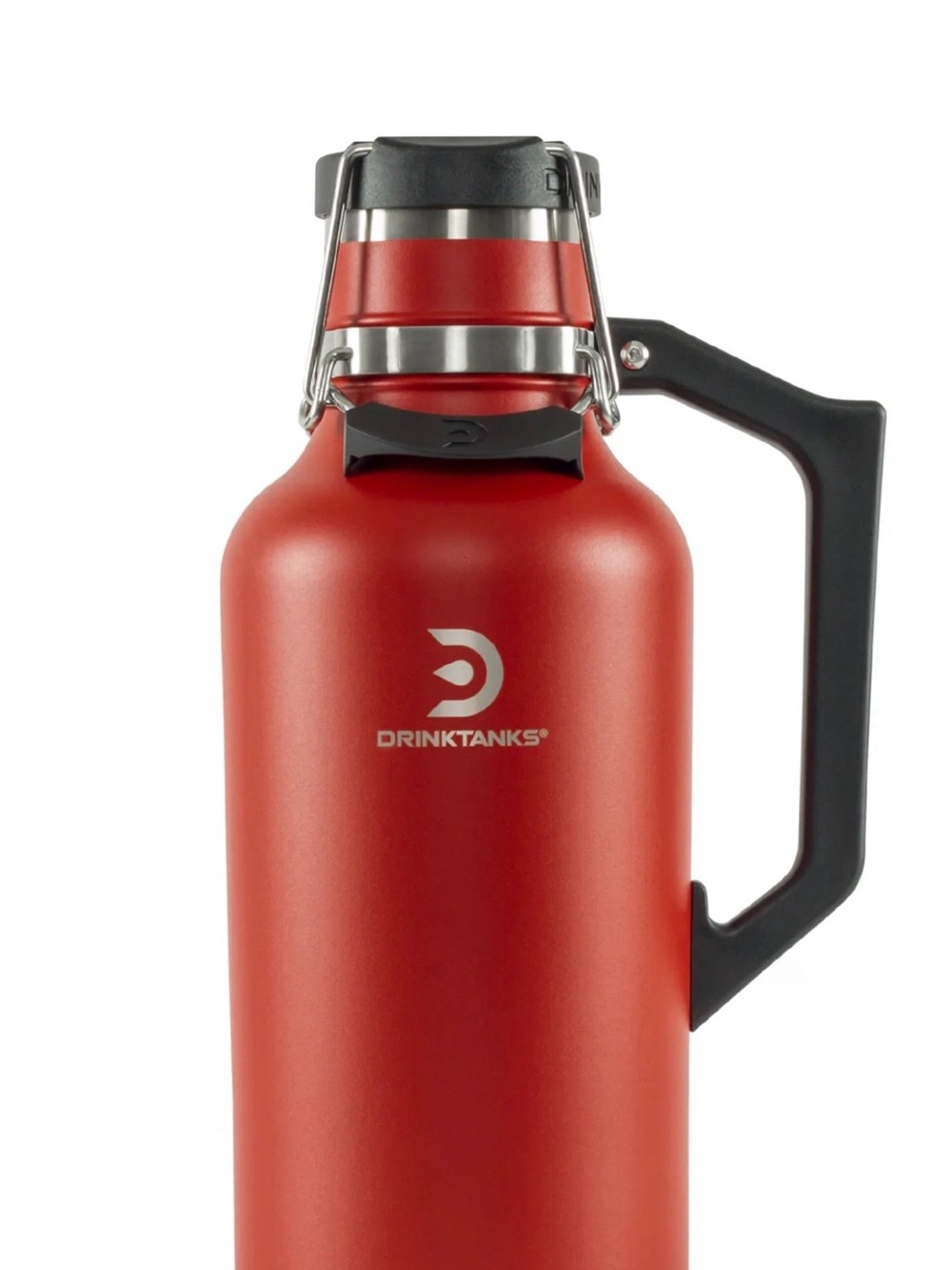 CRAFT 64 OZ GROWLER - INSULATED STAINLESS STEEL with Handle